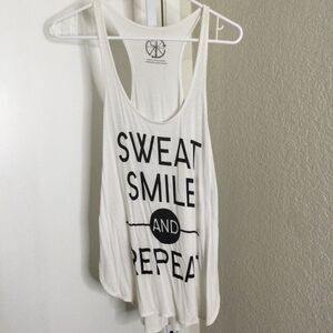 Recycled Karma racerback tank